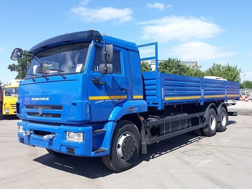 Услуги самосвала Камаз-65117 