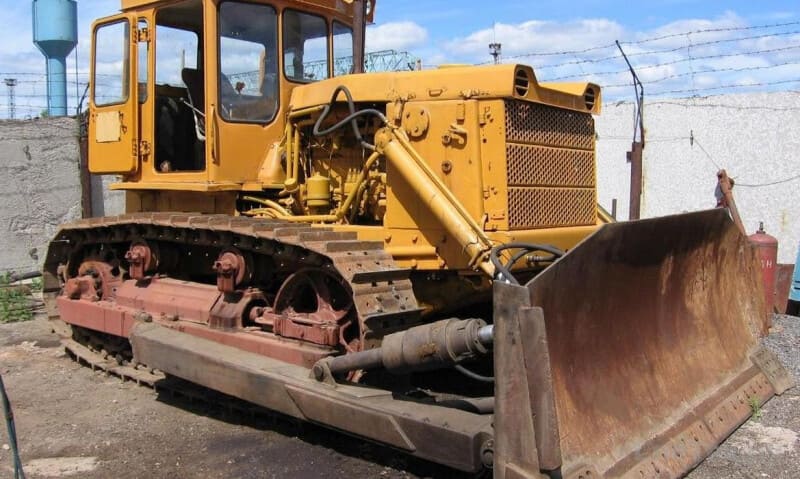 Бульдозер T-130