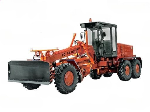 Аренда автогрейдера ГС 14.02 от группы компаний «Аренда Спецтехники»