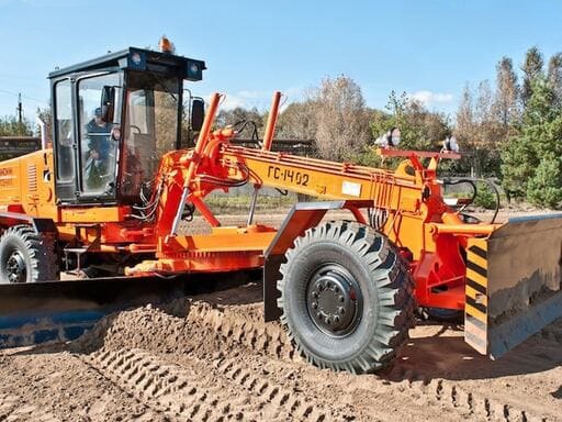 Автогрейдер «Гс-14» компания «Аренда Спецтехники»