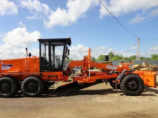 Автогрейдер «Гс-14» компания «Аренда Спецтехники»