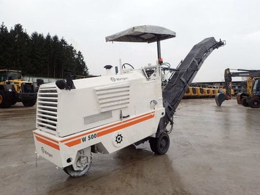 Фреза Wirtgen W500 компания «Красроуд» - 1 Аренда асфальтовой фрезы Wirtgen W500 от группы компаний «Красроуд»