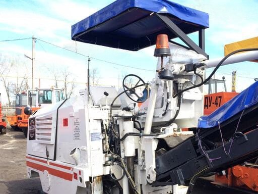 Аренда асфальтовой фрезы Wirtgen W500 от группы компаний «Красроуд» Фреза Wirtgen W500 компания «Красроуд» - 2