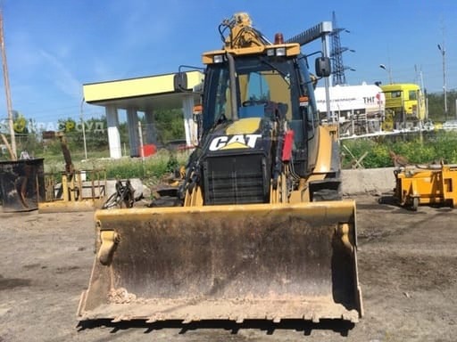 «CAT 442Е» компания «Аренда Спецтехники»