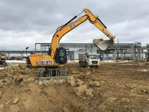 «Jcb 160» компания «Аренда Спецтехники»  - 2