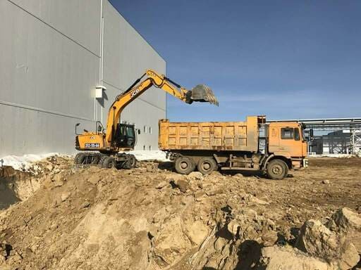 «Jcb 160» компания «Аренда Спецтехники»  - 3