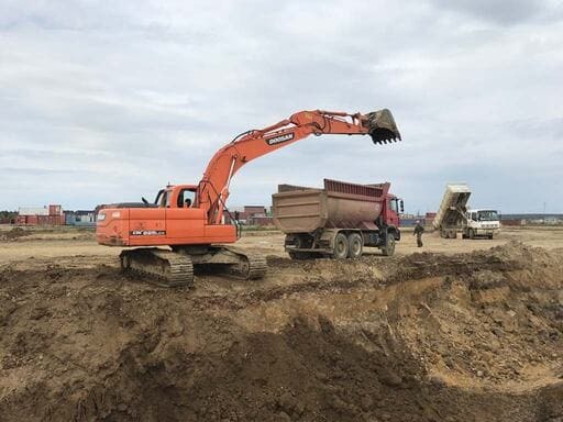 «Doosan» компания «Аренда Спецтехники» - 1