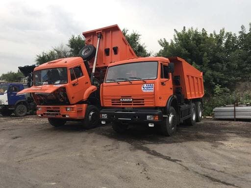 «Камаз-6515» с водителем компания «Аренда Спецтехники»  - 1 