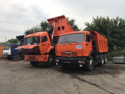 Камаз-6520