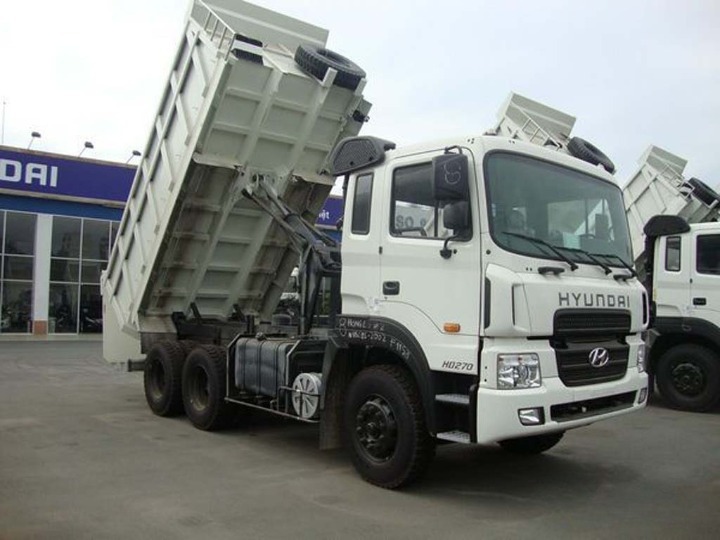 «Hyundai» с водителем компания «Аренда Спецтехники» - 1