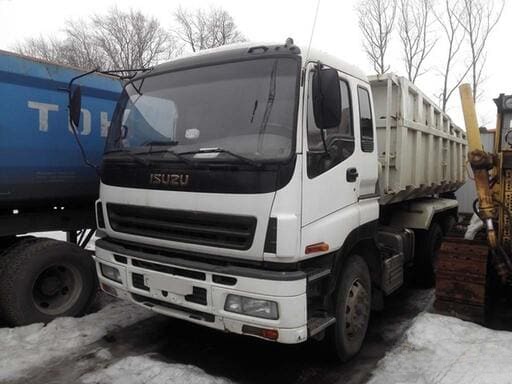Самосвал Isuzu компания «Аренда Спецтехники» - 1