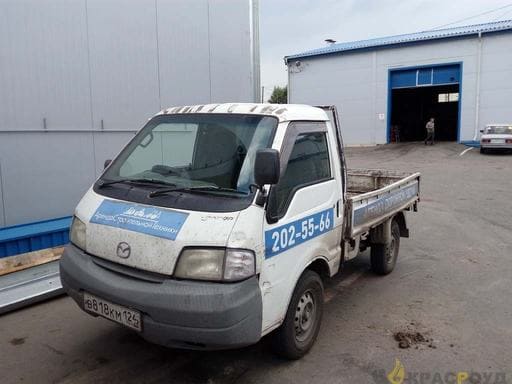 Аренда бортового грузовика «Mazda Bongo» от группы компаний «Аренда Спецтехники»