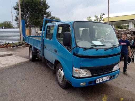 Аренда бортового грузовика «Toyota Dyna» от группы компаний «Аренда Спецтехники»