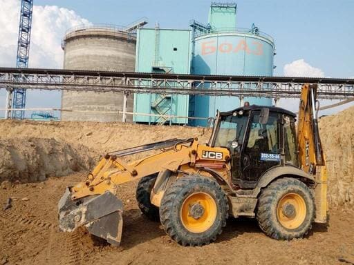 Погрузчик «Jcb 4cx»