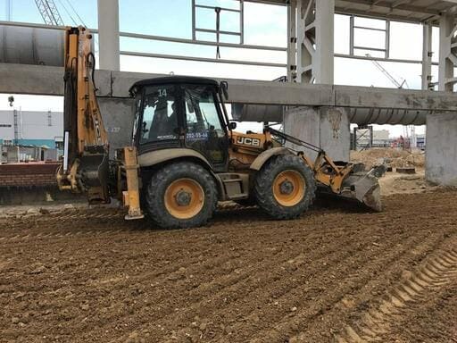 Аренда экскаватора-погрузчика «Jcb 4cx»