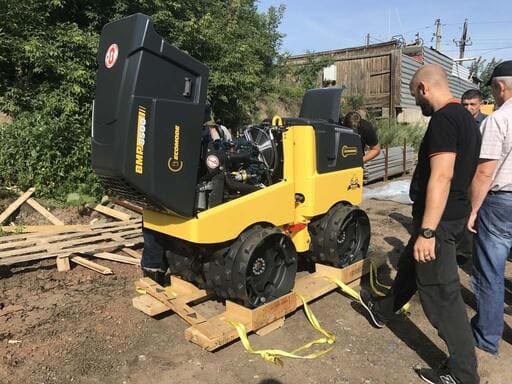 «Bomag 8500» компания «Аренда Спецтехники» 