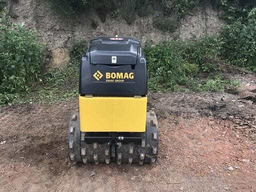 «Bomag 8500» компания «Аренда Спецтехники» 