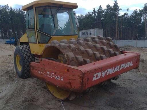 «Dynapac Ca151pd» компания «Аренда Спецтехники» 