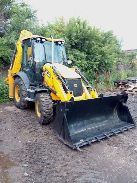 Jcb 3Cx погрузчик