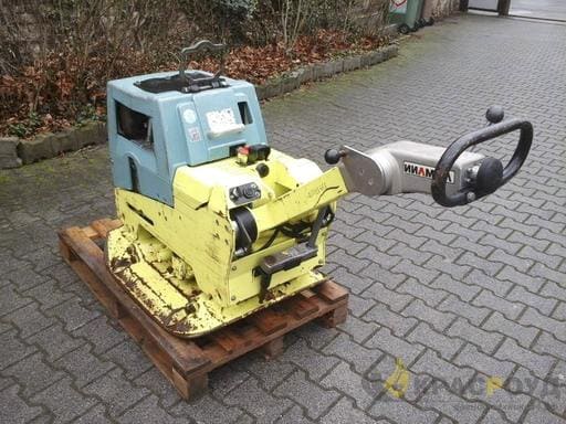 Аренда виброплиты Ammann APF 1850 компания «Аренда Спецтехники»
