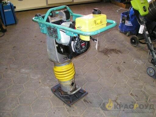 Аренда вибротрамбовки Ammann ACR 60 компания «Аренда Спецтехники»