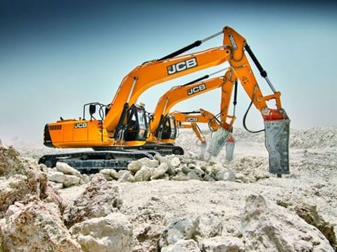 Арендовать гидромолот на базе гусеничного экскаватора 18-26 тонн|«Аренда Спецтех