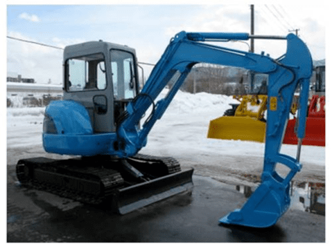 Мини-экскаватор «Hitachi EX40U» от «Аренда Спецтехники»