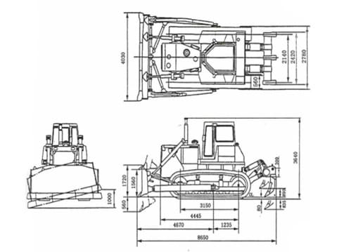 Аренда бульдозера Shantui SD 32