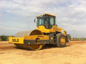 арендовать грунтовый каток SDLG 8140