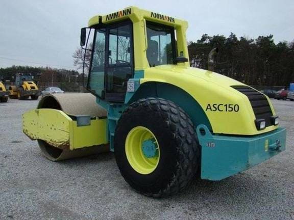 Грунтовый каток Amman 150d