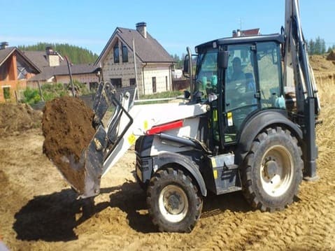 Аренда экскаватора-погрузчика «Terex 860» от «Аренда Спецтехники»