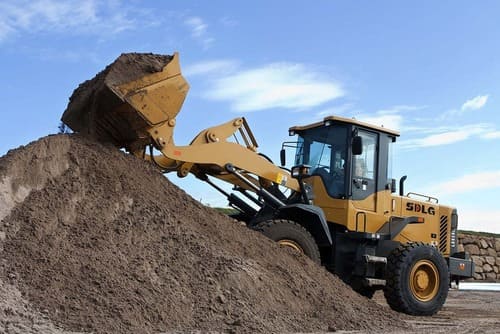 арендовать фронтальный погрузчик «SDLG 936»