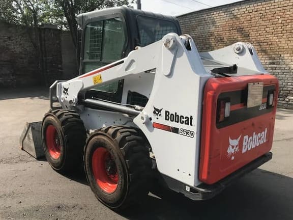 услуги мини-погрузчика Bobcat S630 