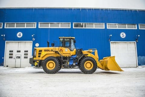 арендовать фронтальный погрузчик SDLG L956FN