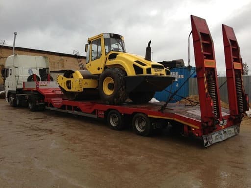 аренда трала до 50 тонн