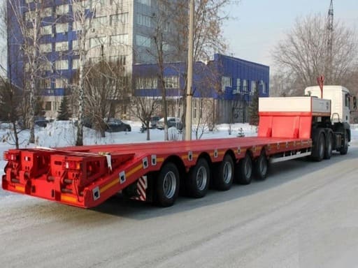 аренда трала до 60 тонн