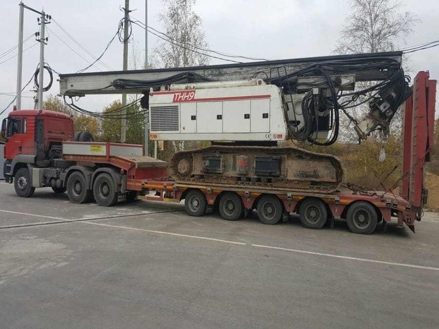 аренда трала до 80 тонн