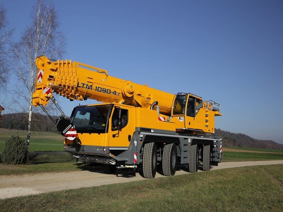аренда автокрана Liebherr 1090 90 тонн