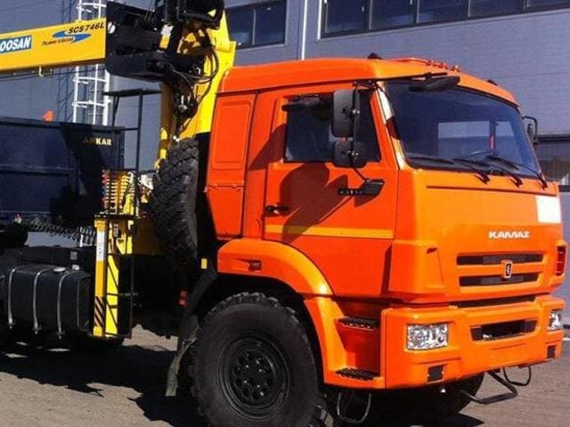Манипулятор КАМАЗ 15 тонн