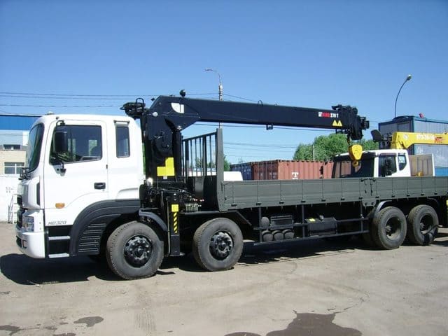 Манипулятор 15-18 тонн