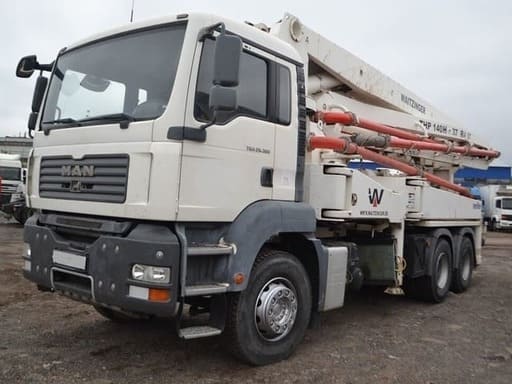 Автобетононасос MAN 30 метров