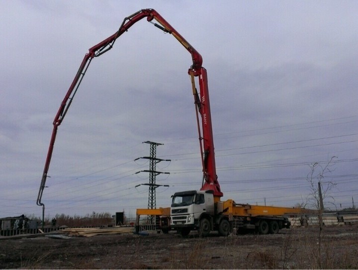 Автобетононасос Аренда Спецтехники