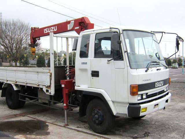 Манипулятор ISUZU Forward (5 тонн)