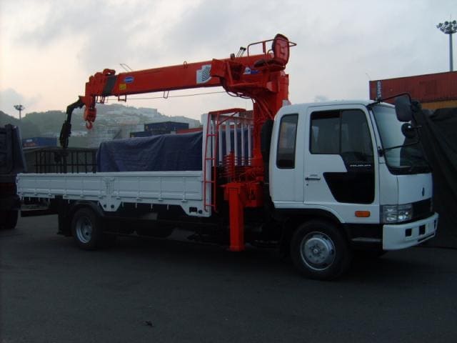 Манипулятор ИСУЗУ Форвард 5 тонн