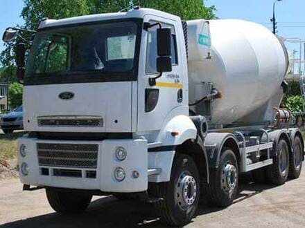 Автомиксер объемом 12 м3