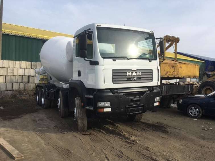 Автобетоносмеситель MAN 12 м3