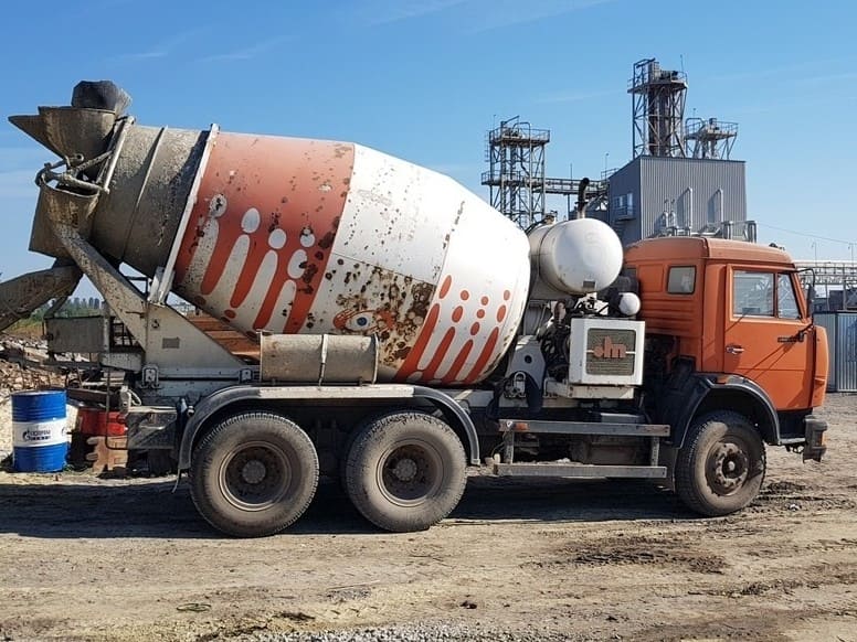 Автобетоносмеситель объемом 15 м3