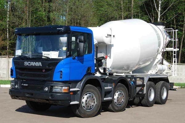 Автобетоносмеситель SCANIA15 м3