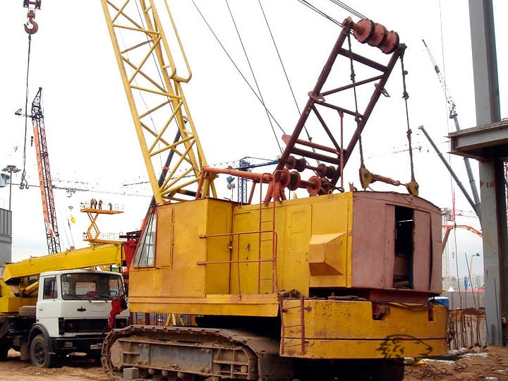 Кран гусеничный СГК 40-63тонны