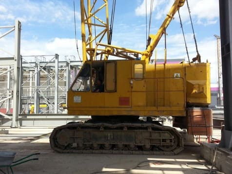 Кран гусеничный СГК тоннажностью 40-63